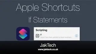 If Statement Tutorial iOS Siri Shortcuts