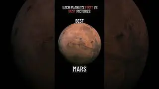 First and Best Picture of Each Planet #Shorts