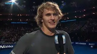 Zverev: Im Unbelievably Happy To Be In The Semi-finals