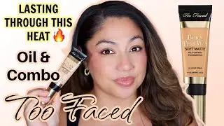 *get Flawless With The Latest Too Faced Soft Matte Foundation Application Tutorial!