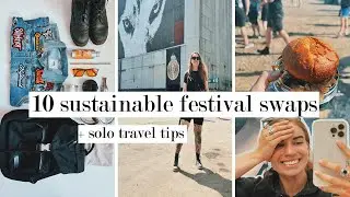 10 SUSTAINABLE FESTIVAL SWAPS // + solo copenhell vlog