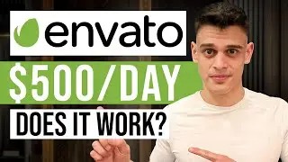 Envato Elements Review: How it Works + How to Make Money (Tutorial)