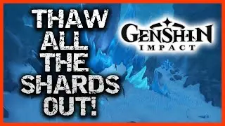 Genshin Impact: Thaw All the Shards Out | Location and Solution