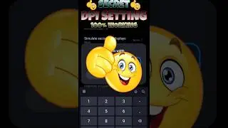 Secret DPI Setting 100% working 😱 | best dpi for free fire 🥵 | free fire dpi settings | dpi