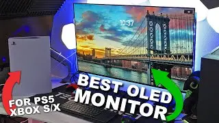 BEST MONITOR FOR PS5  / Xbox Series X & S 2022! - KTC G42P5 OLED REVIEW