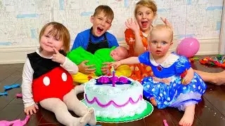 Five Kids Birthday Party Collection video for children