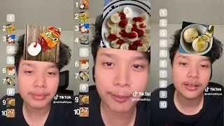 kumpulan video tiktok rating rangking filter makanan favorite