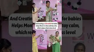 Highlights of Vriksham's Offline Pregnancy Classes at Motherhood Hospital in Coimbatore