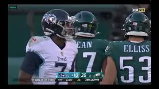 Nakobe Dean vs Tennessee Titans I Week 13 Highlight Reel I ALL SNAPS