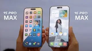 iPhone 16 Pro Max vs 15 Pro Max - The SHOCKING TRUTH!