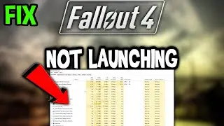 Fallout 4 – Fix Not Launching – Complete Tutorial