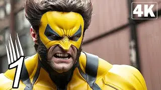 X-MEN ORIGINS WOLVERINE Gameplay Walkthrough Part 1 FULL GAME [4K 60FPS] - No Commentary