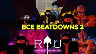 (2 part) ВСЕ BEATDOWNS В RIU I ROBLOX IS UNBREAKABLE