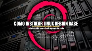 Como instalar Linux Debian Base