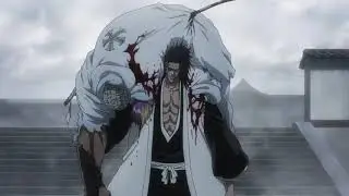 Bleach TYBW: Zaraki kenpachi killed 3 sternritters