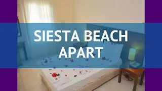 SIESTA BEACH APART 3* Турция Бодрум обзор – отель СИЕСТА БИЧ АПАРТ 3* Бодрум видео обзор