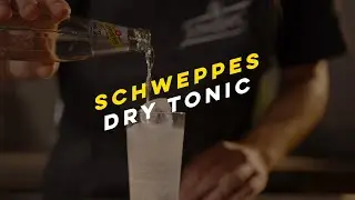 Schweppes Tonics – Dry Tonic Water