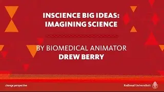 InScience Big Ideas: Biomedical animator Drew Berry – Imagining Science