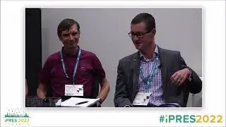 iPres 2022 - Panels 422: Will DNA form the Fabric of our Digital Preservation Storage?