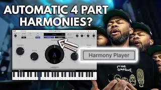 How I Use Autotune Pro 11 To Create 4 Part Harmonies INSTANTLY