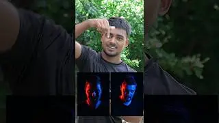 DUAL tone photography ideas 🤯🔥 || PicsArt photo editing #shorts #picsart