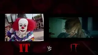 Side-By-Side comparison: IT vs IT 🎈 [Part 1]