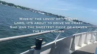 Jamestown Ferry LYRIC VIDEO sung by Charley Crockett