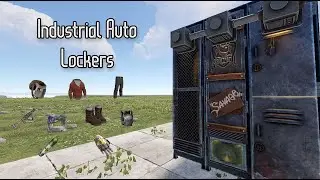 Best Industrial Auto Locker Design In Rust