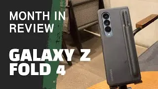 Samsung Galaxy Z Fold4 : My Smartphone+Tablet+E-reader+Wallet...