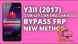 How To Huawei Y3II LUA U22 FRP Unlock Done Umt Pro