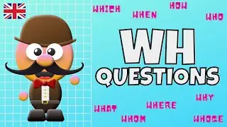 WH QUESTIONS - INGLÉS PARA NIÑOS CON MR.PEA - ENGLISH FOR KIDS