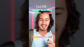 POV: You get 2 chances to accept your name… // Pt. 4