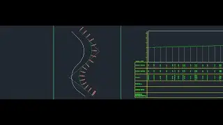 Extract a polyline from an alignment