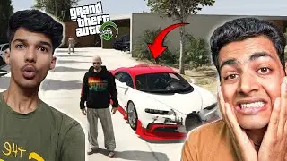 I GOT BUGGATI IN @LazyAssassin FAMILY 😍| GTA 5 GRAND RP HINDI GAMEPLAY🔥