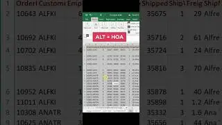 Excel Trick 16:  Fix column widths and row heights #excel #exceltutor #shorts #shortsfeed #exceltips