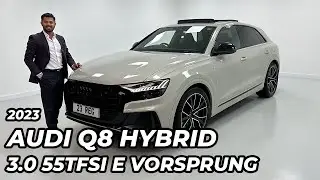 2023 Audi Q8 3.0 55TFSI E Vorsprung Quattr