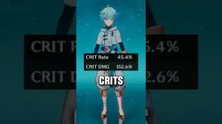 Will This Chongyun CRIT? | #Genshin #GenshinImpact