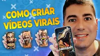 Como Criar Vídeos Virais com IA e Monetizar seu canal #clipwise