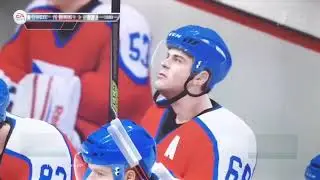 Россия 9:1 Чехия 2-ой период