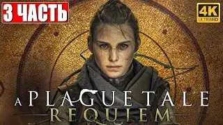 A PLAGUE TALE: REQUIEM ПРОХОЖДЕНИЕ [4K] ➤ Часть 3 ➤ На Русском ➤ Геймплей и Обзор на PS5