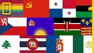 The Evolution of Over 2,000 World Flags | Short Film Showcase