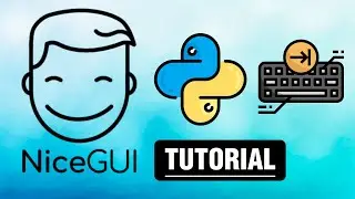 Input Element - Python NiceGUI Tutorial 11