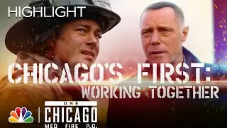 Severide and Voight Collide After a Massive Fire - One Chicago