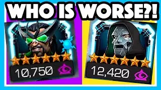 6 Star Doctor DOOM Does DIABLO DAMAGE?? ROL Winter Soldier Speed Test!