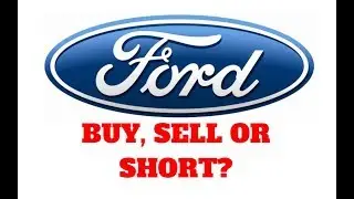 SUNDAY STOCK ANALYSIS - FORD STOCK