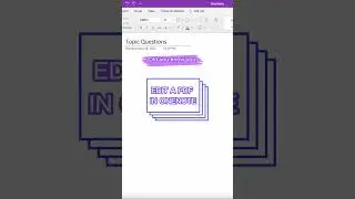 Edit a PDF in OneNote