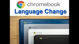 How to change the language on a chromebook laptop