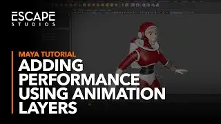 Adding a Performance using Animation Layers | Maya Tutorials