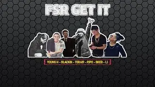 FSR GET IT - BlackBi x  BRed x  Pjpo x YoungH x LJ x Torai9 | 2014 | Diss GVR | Video Lyrics