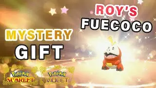 FREE Mystery Gift Code for Roys FUECOCO ► Pokemon Scarlet & Violet